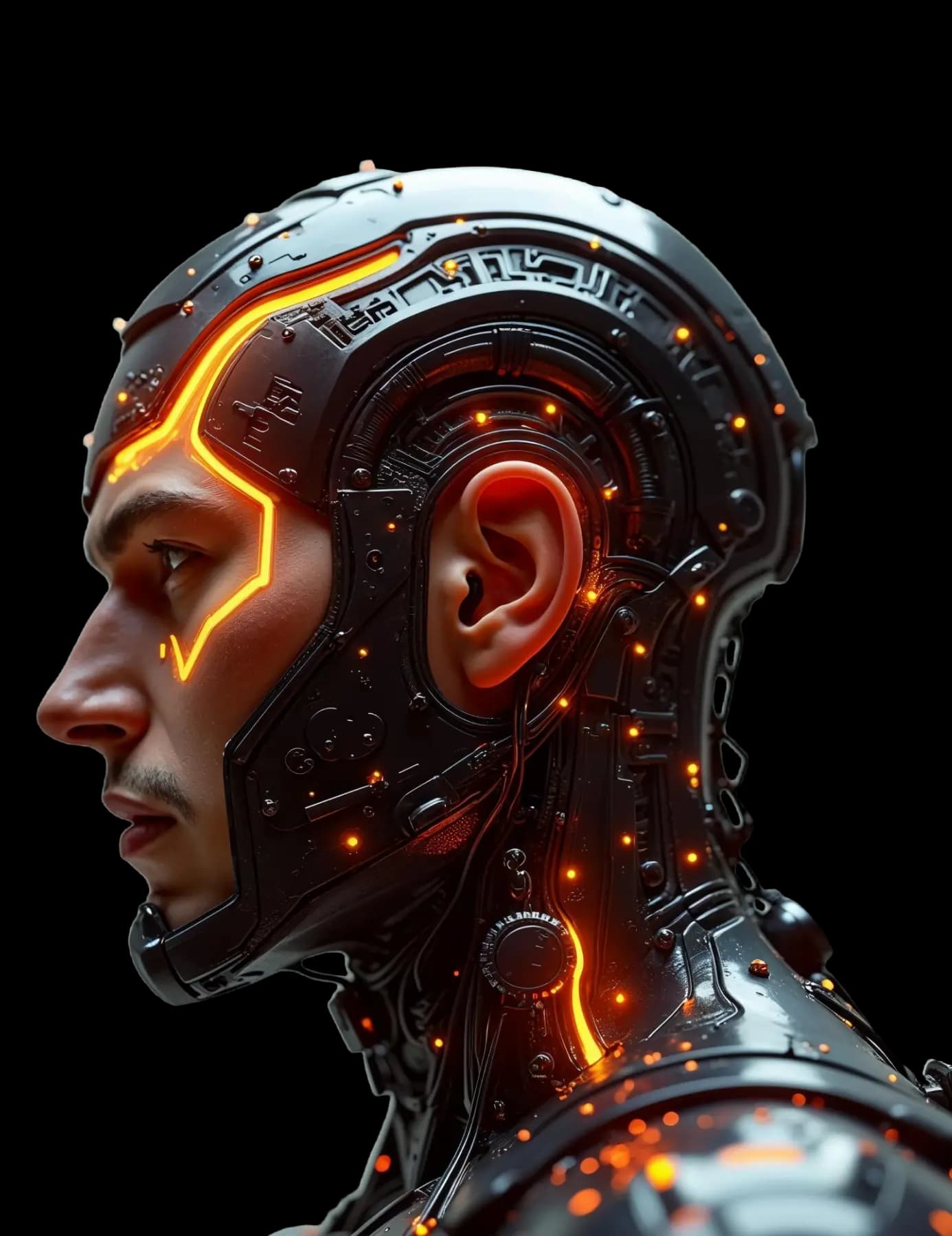man